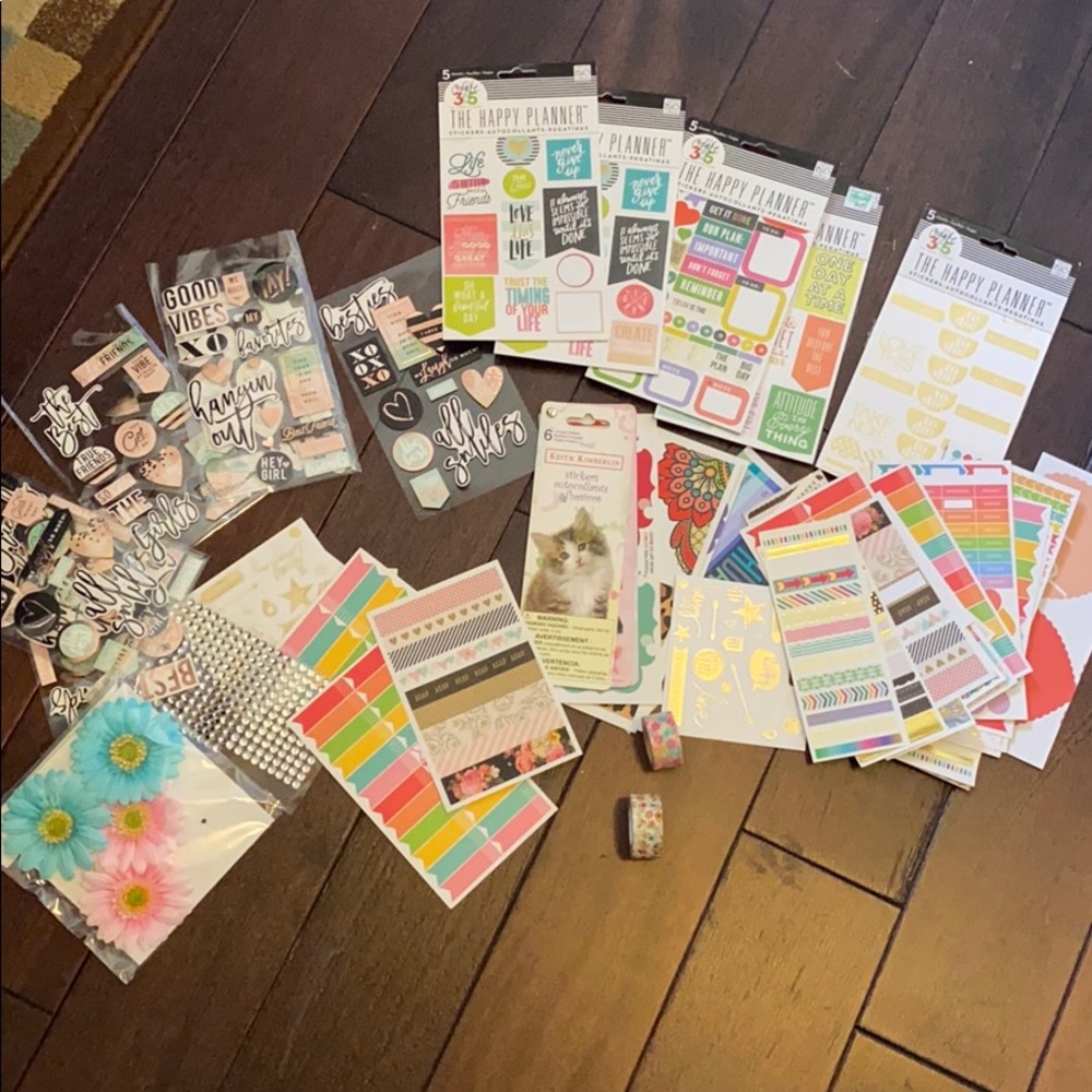Planner goodies